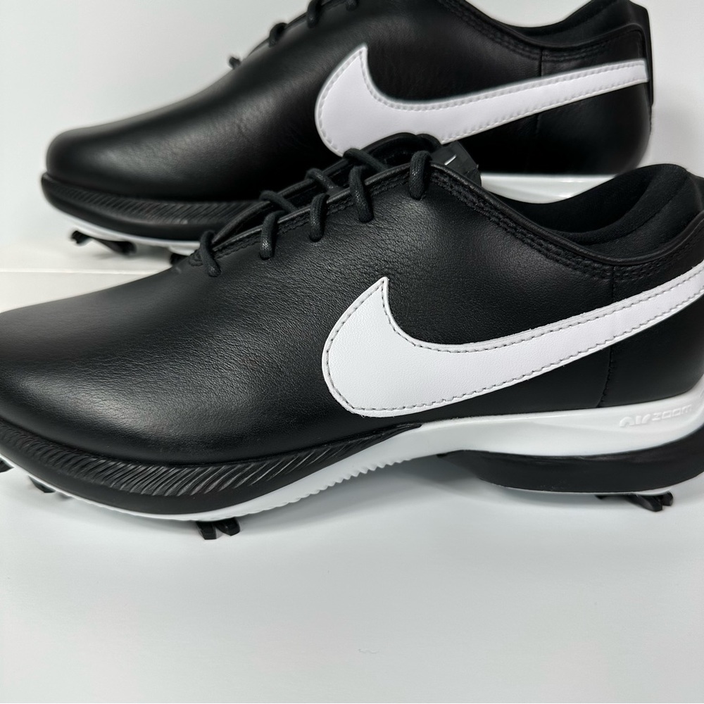 NIKE AIR ZOOM VICTORY TOUR 2 WOMENS GOLF SHOES SIZE 7.5 LEATHER REMOVABLE SPIKES - Picture 7 of 10